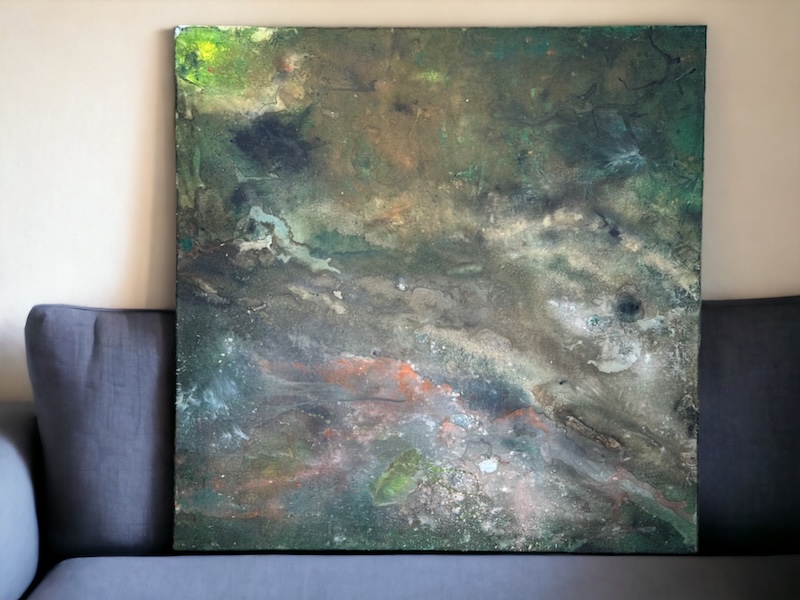 Detail 1 – Defying Gravity